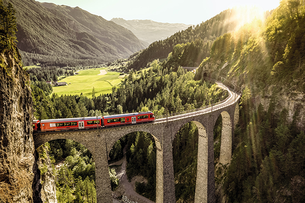  瑞士 · 火車之旅